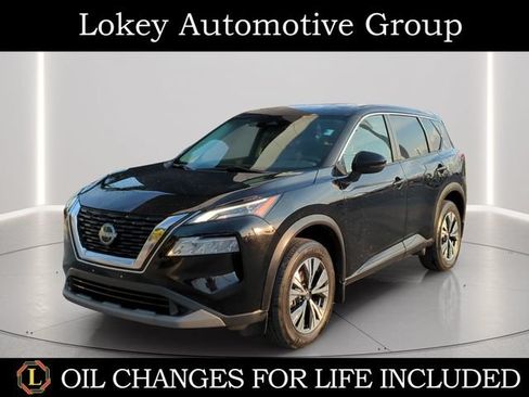 Certified 2022 Nissan Rogue SV AWD/4WD image 1