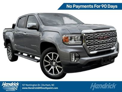 Certified 2021 GMC Canyon Denali