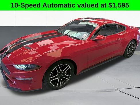 Used 2020 Ford Mustang Premium image 2