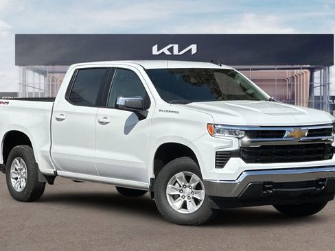 Used 2024 Chevrolet Silverado 1500 LT w/ Work Truck Package image 2