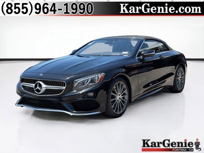 Used 2017 Mercedes-Benz S 550 Cabriolet
