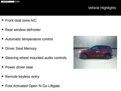 Used 2022 Jeep Compass High Altitude image 20