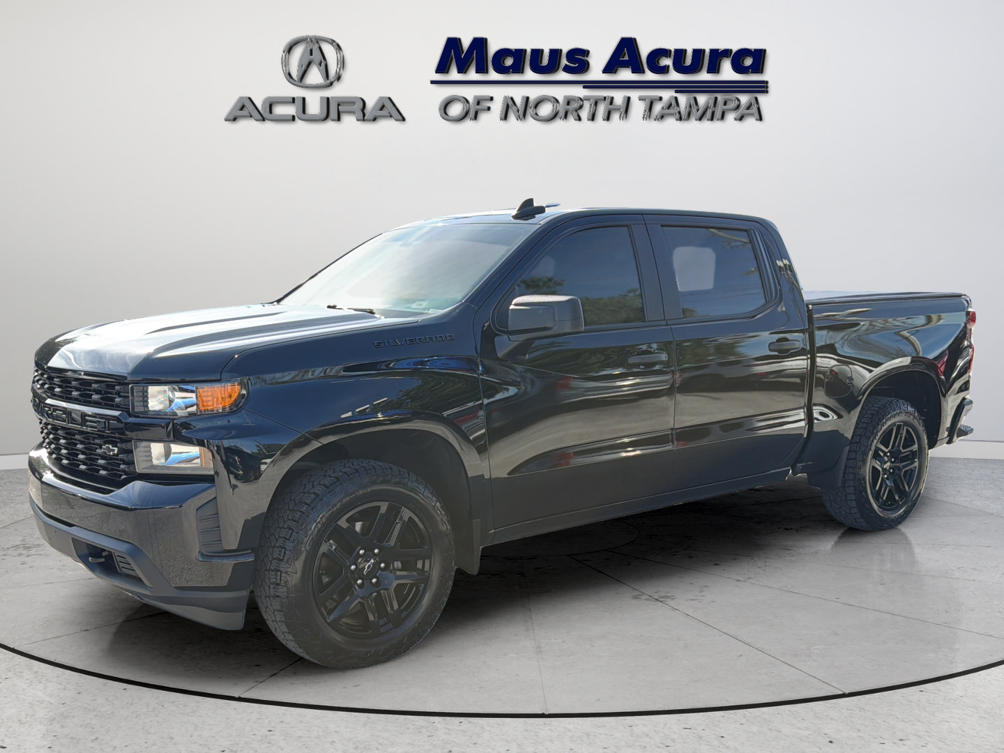 Used 2022 Chevrolet Silverado 1500 Custom w/ Rally Edition AWD/4WD image 5