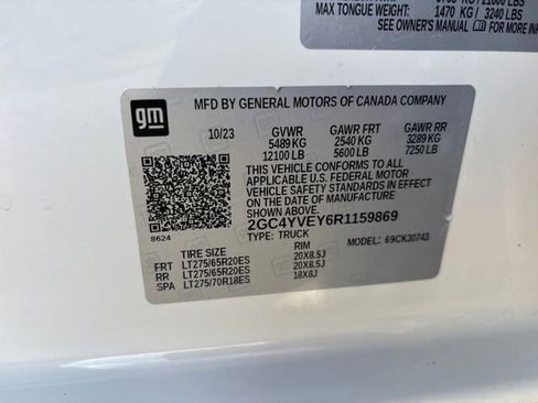 Used 2024 Chevrolet Silverado 3500 High Country w/ High Country Premium Package image 31