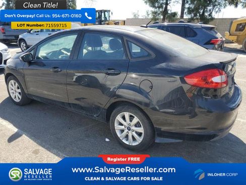 Used 2013 Ford Fiesta SE image 3