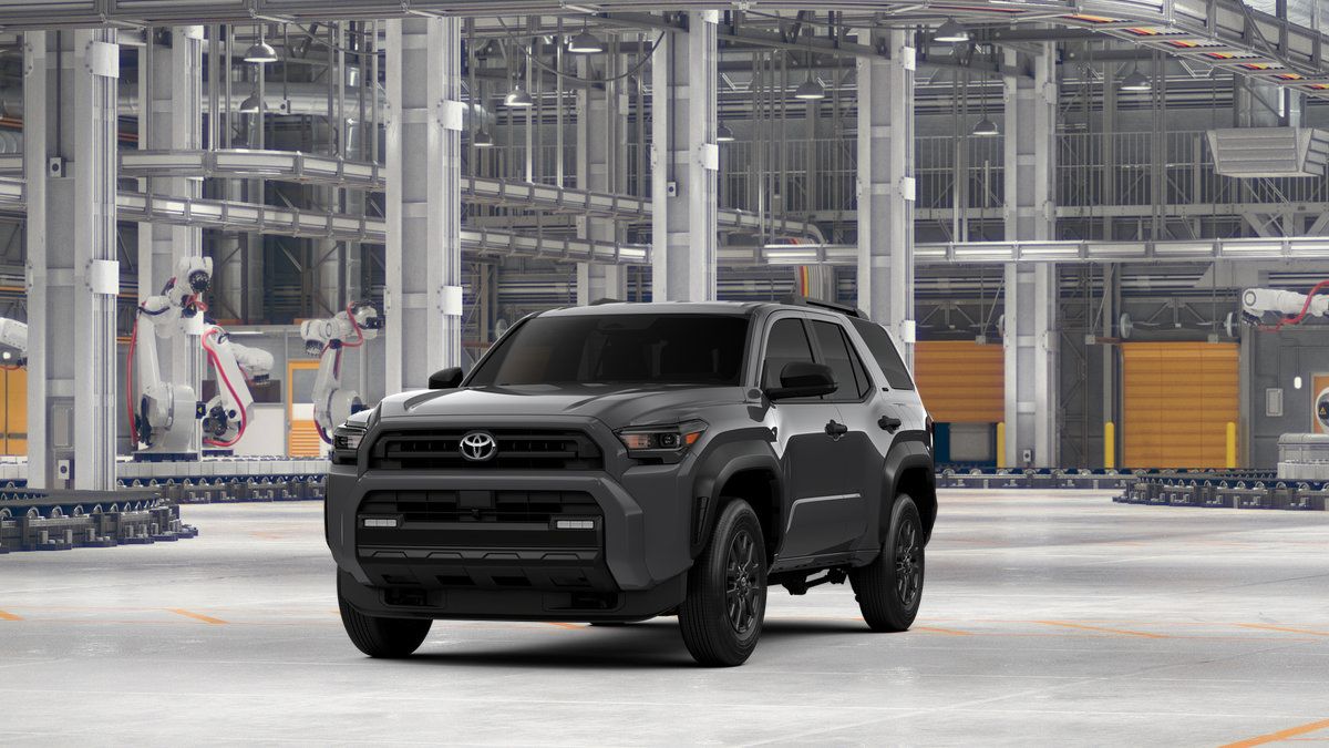 New 2026 Toyota 4Runner SR5 AWD/4WD image 48