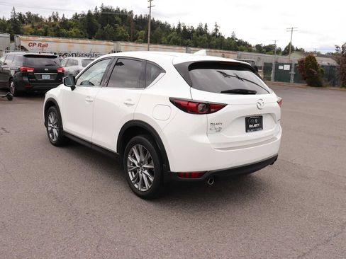 Used 2021 MAZDA CX-5 Grand Touring AWD/4WD image 7