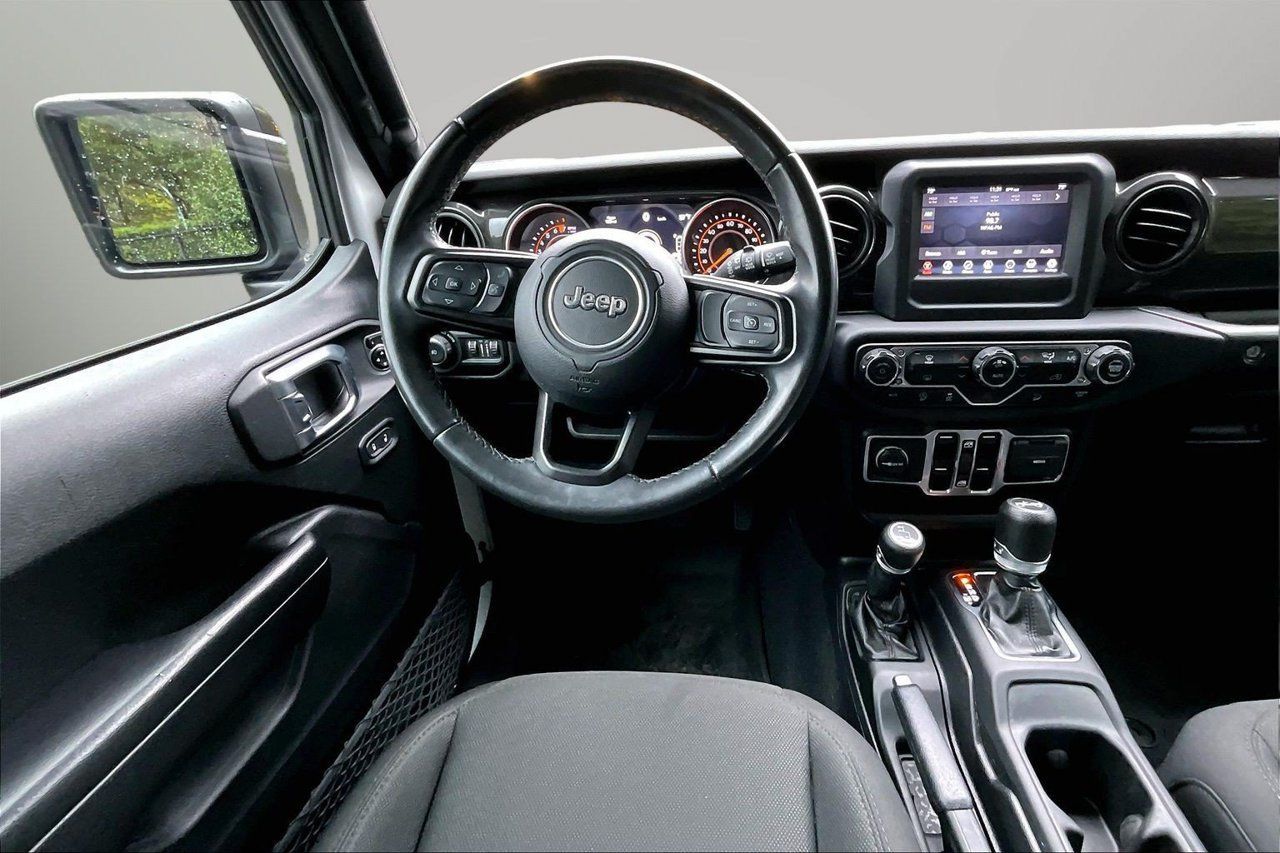Certified 2019 Jeep Wrangler Unlimited Sport AWD/4WD image 10