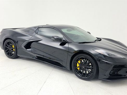 Certified 2025 Chevrolet Corvette Stingray Premium Conv w/ Z51 Performance Package image 8