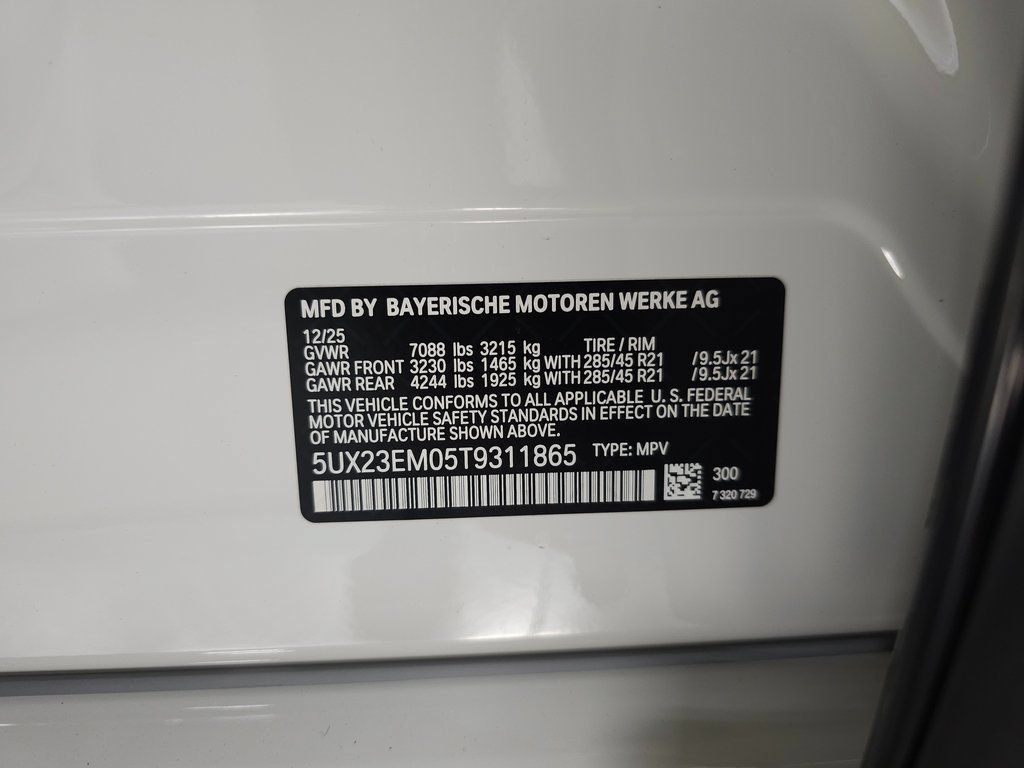 Used 2026 BMW X7 xDrive40i AWD/4WD image 34