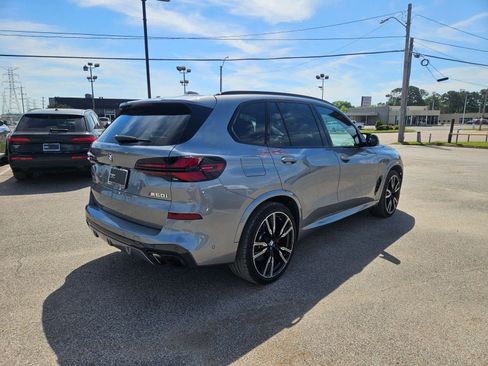 Used 2025 BMW X5 M60i w/ Climate Comfort Package AWD/4WD image 6