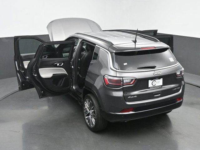 Used 2024 Jeep Compass Limited w/ Elite Group AWD/4WD image 60
