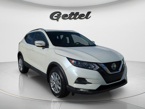 Certified 2021 Nissan Rogue Sport SV FWD image 3