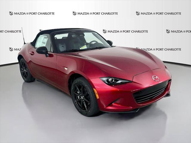 New 2026 MAZDA MX-5 Miata Sport RWD image 1
