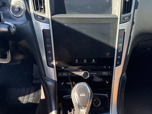 Used 2023 INFINITI Q50 Luxe w/ Cargo Package image 8