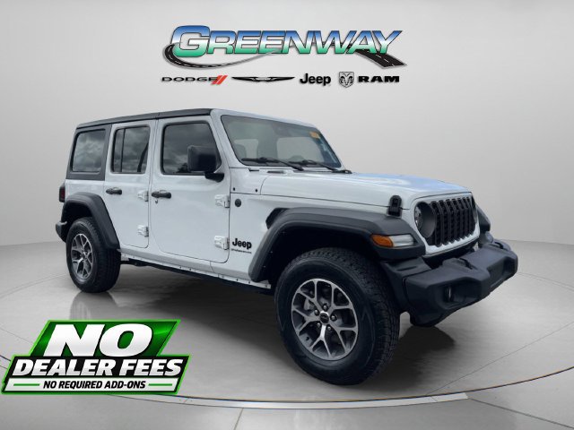 Used 2024 Jeep Wrangler Unlimited Sport AWD/4WD image 1