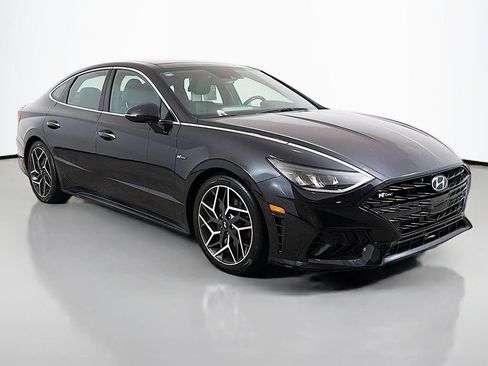 Used 2022 Hyundai Sonata N Line FWD image 2