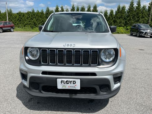 Used 2021 Jeep Renegade Sport AWD/4WD image 8