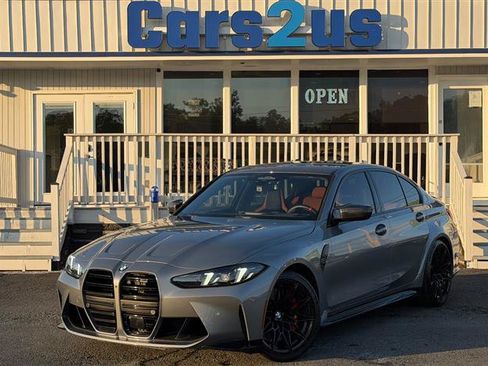 Used 2025 BMW M3 Competition w/ M Carbon Exterior Package AWD/4WD image 2