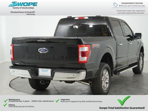 Certified 2023 Ford F150 Lariat w/ Trailer Tow Package AWD/4WD image 4