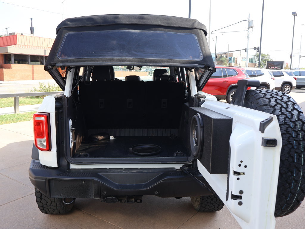 Used 2022 Ford Bronco Black Diamond AWD/4WD image 12