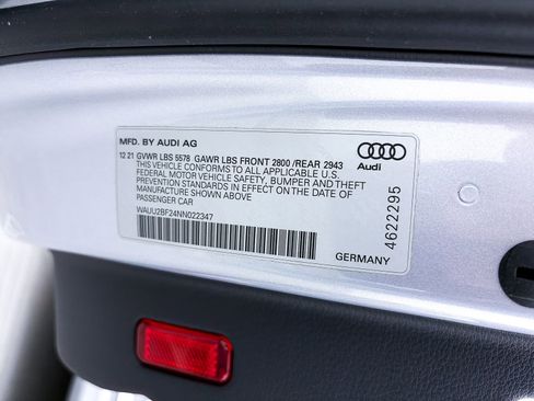 Used 2022 Audi A7 3.0T Premium Plus w/ Premium Plus AWD/4WD image 39