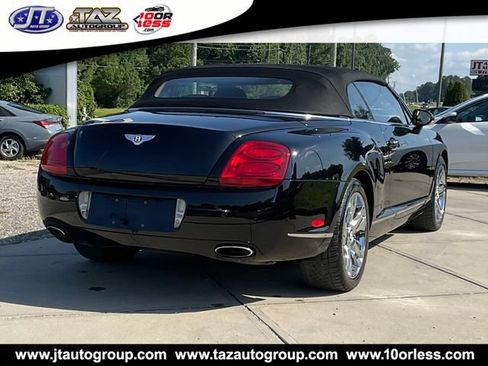 Used 2007 Bentley Continental GTC AWD/4WD image 7