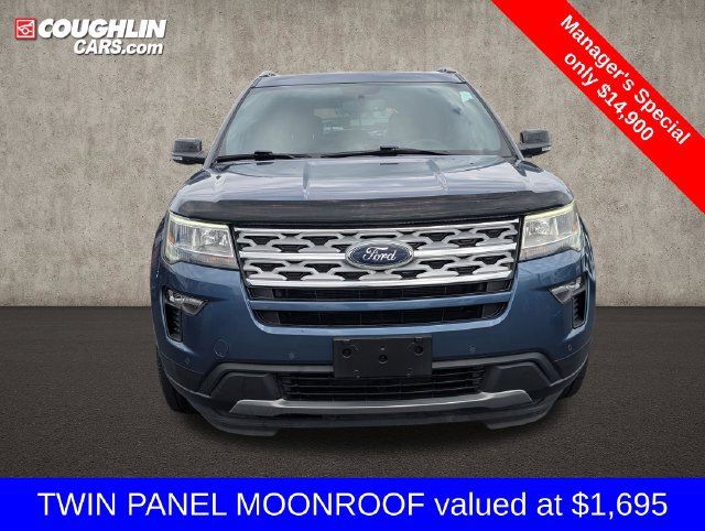 Used 2018 Ford Explorer XLT w/ Equipment Group 202A AWD/4WD image 2