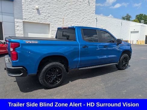 Used 2022 Chevrolet Silverado 1500 LT Trail Boss w/ LT Trail Boss Premium Package AWD/4WD image 10