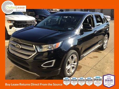 Used 2018 Ford Edge Titanium w/ Technology Package