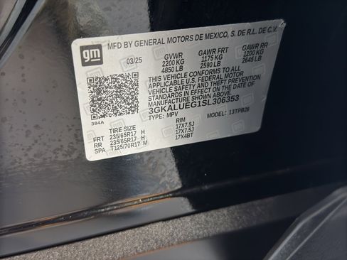 Used 2025 GMC Terrain Elevation AWD/4WD image 35