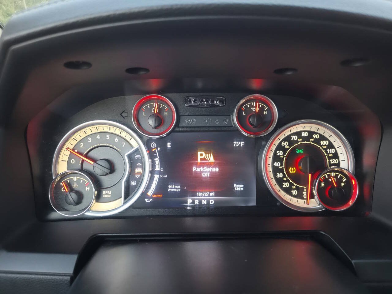 Used 2015 RAM 1500 Laramie w/ Convenience Group AWD/4WD image 23