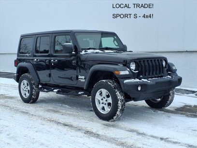 Used 2018 Jeep Wrangler Unlimited Sport S
