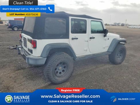 Used 2016 Jeep Wrangler Unlimited Sport image 4