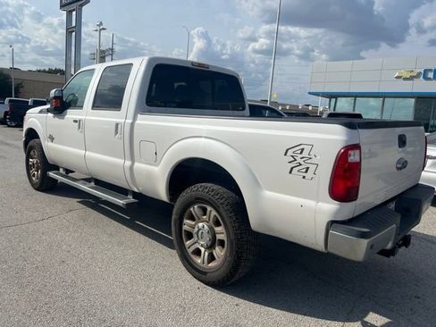 Used 2015 Ford F250 Lariat w/ Chrome Package AWD/4WD image 4