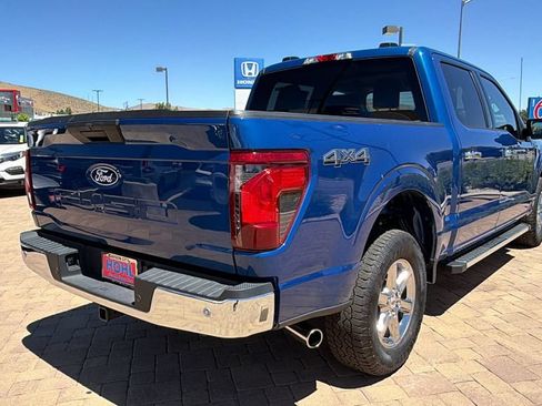 Used 2025 Ford F150 XLT w/ Equipment Group 301A Standard AWD/4WD image 3