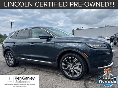 Used 2023 Lincoln Nautilus Reserve