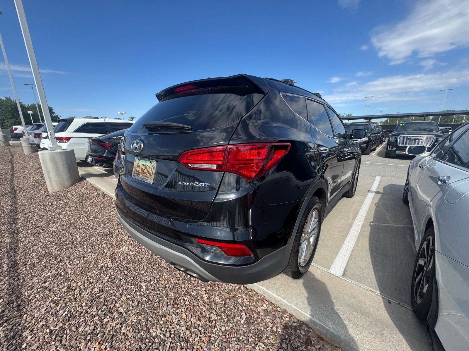 Used 2018 Hyundai Santa Fe Sport 2.0T FWD image 4