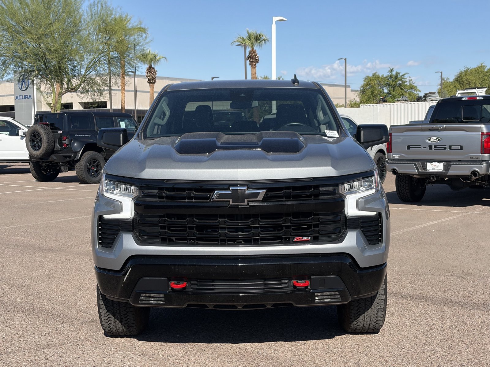 Used 2026 Chevrolet Silverado 1500 LT Trail Boss AWD/4WD image 9