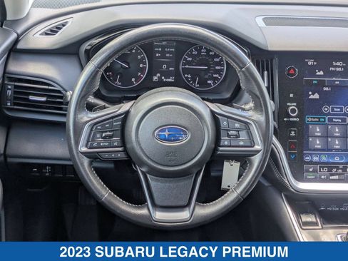 Certified 2023 Subaru Legacy Premium AWD/4WD image 16