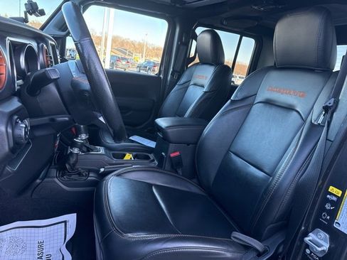 Used 2022 Jeep Gladiator Mojave w/ LED Lighting Group image 11