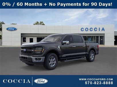 New 2025 Ford F150 XLT w/ Equipment Group 302A MID