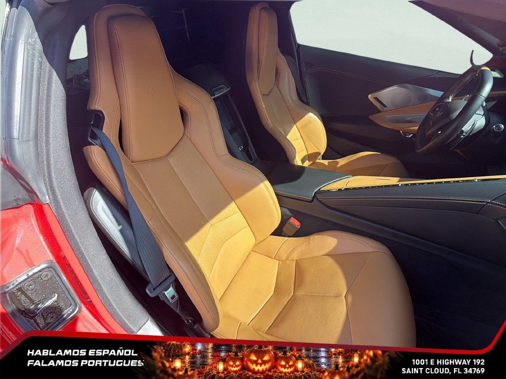 Certified 2023 Chevrolet Corvette Stingray Preferred Cpe w/ Z51 Performance Package RWD image 28