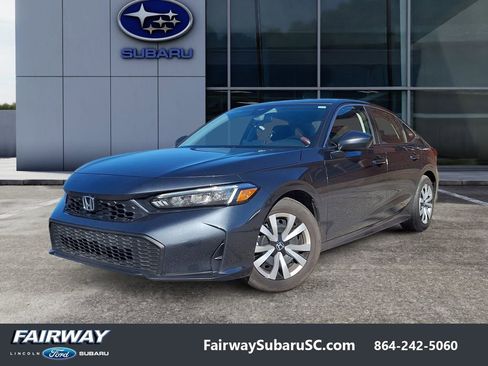 Used 2025 Honda Civic LX image 1