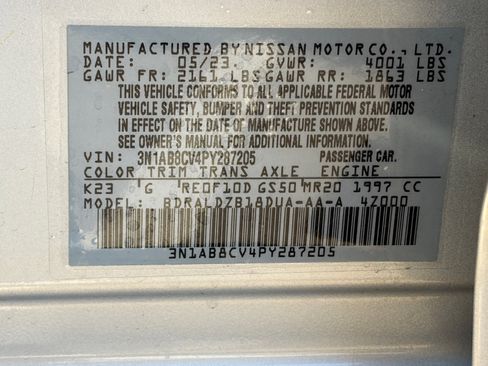 Used 2023 Nissan Sentra SV image 30