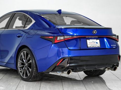 Used 2022 Lexus IS 350 F Sport w/ Memory Package image 60
