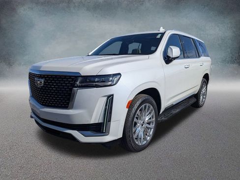 Certified 2023 Cadillac Escalade Premium Luxury w/ Performance Package image 1