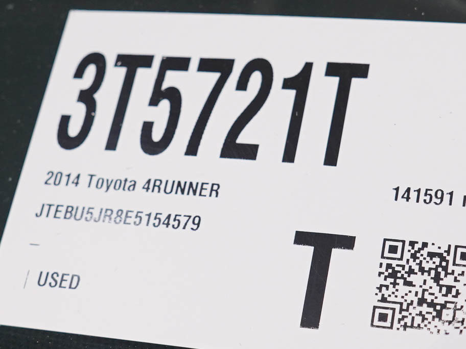 Used 2014 Toyota 4Runner Trail AWD/4WD image 30