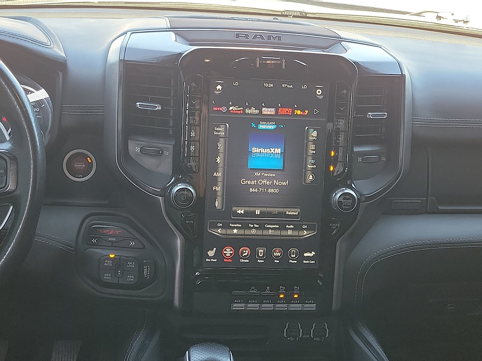 Used 2021 RAM 1500 TRX w/ TRX Level 1 Equipment Group AWD/4WD image 10