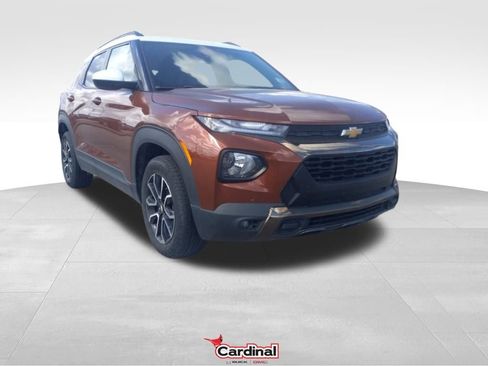 Used 2021 Chevrolet TrailBlazer ACTIV image 1